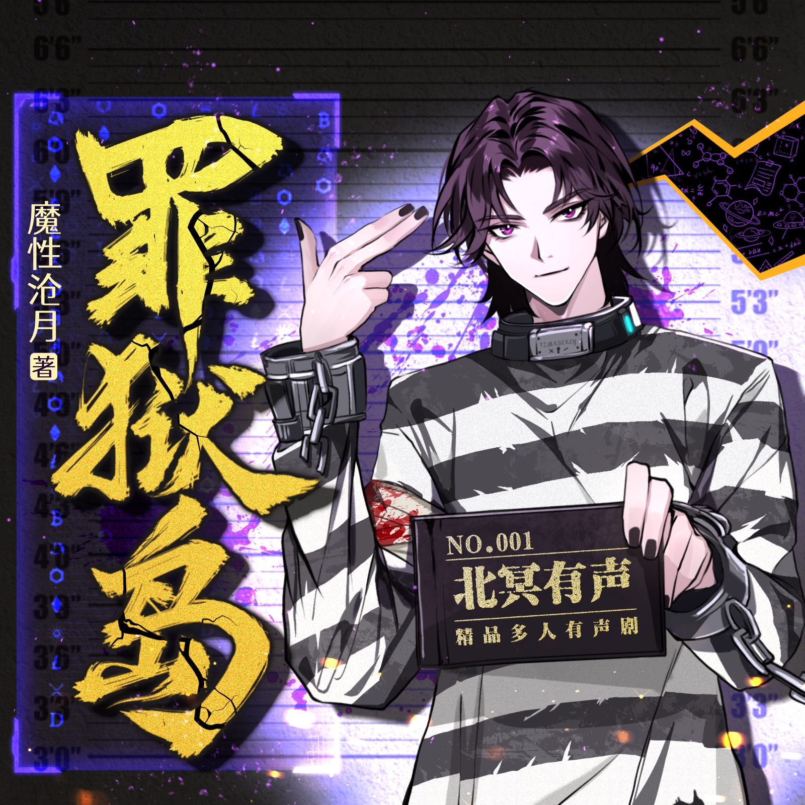 《罪狱岛》丨生存游戏丨热血丨异术超能丨多人有声剧