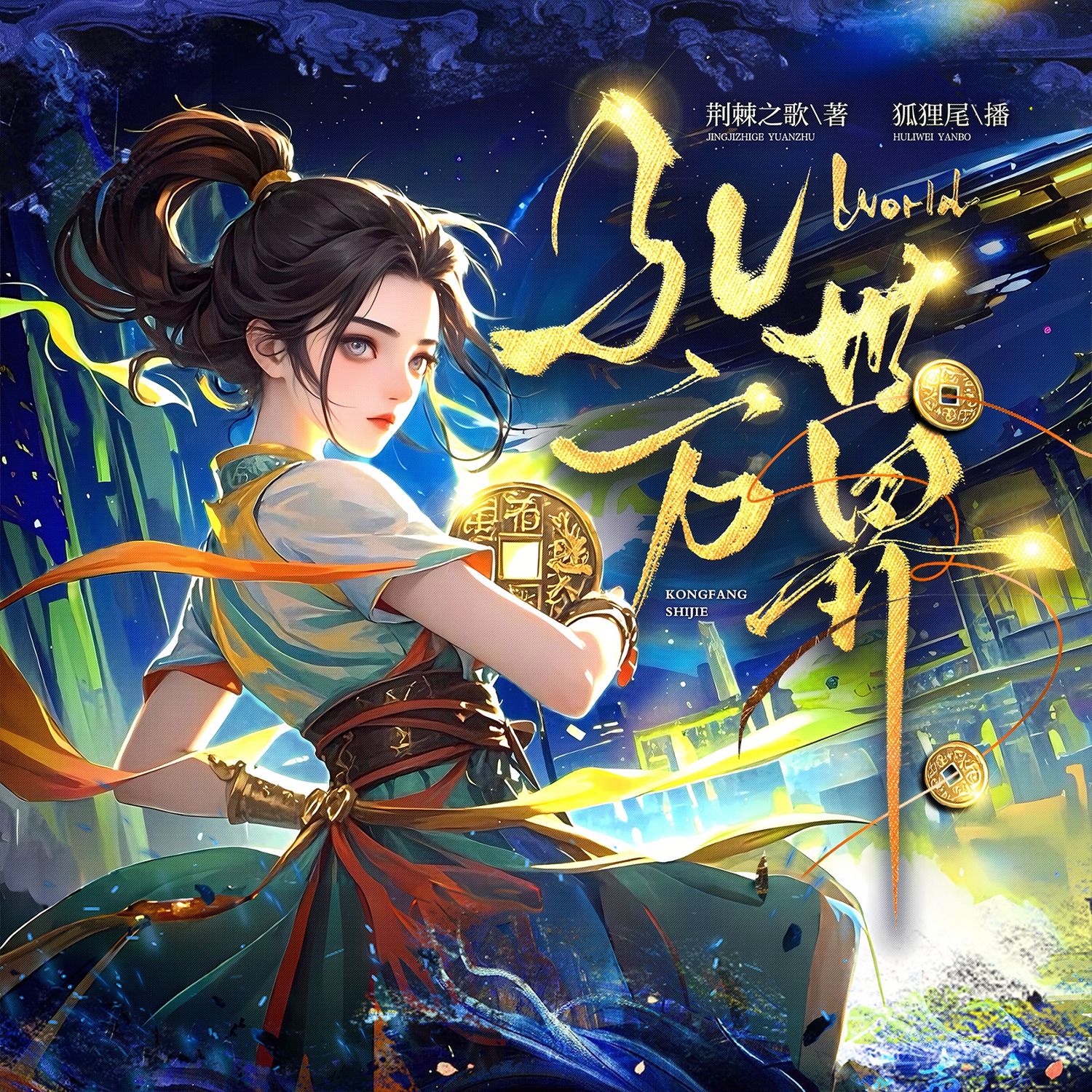 孔方世界丨无cp快穿女强丨cv狐狸尾领衔丨阅文大神荆棘之歌丨精品 | 多人有声剧