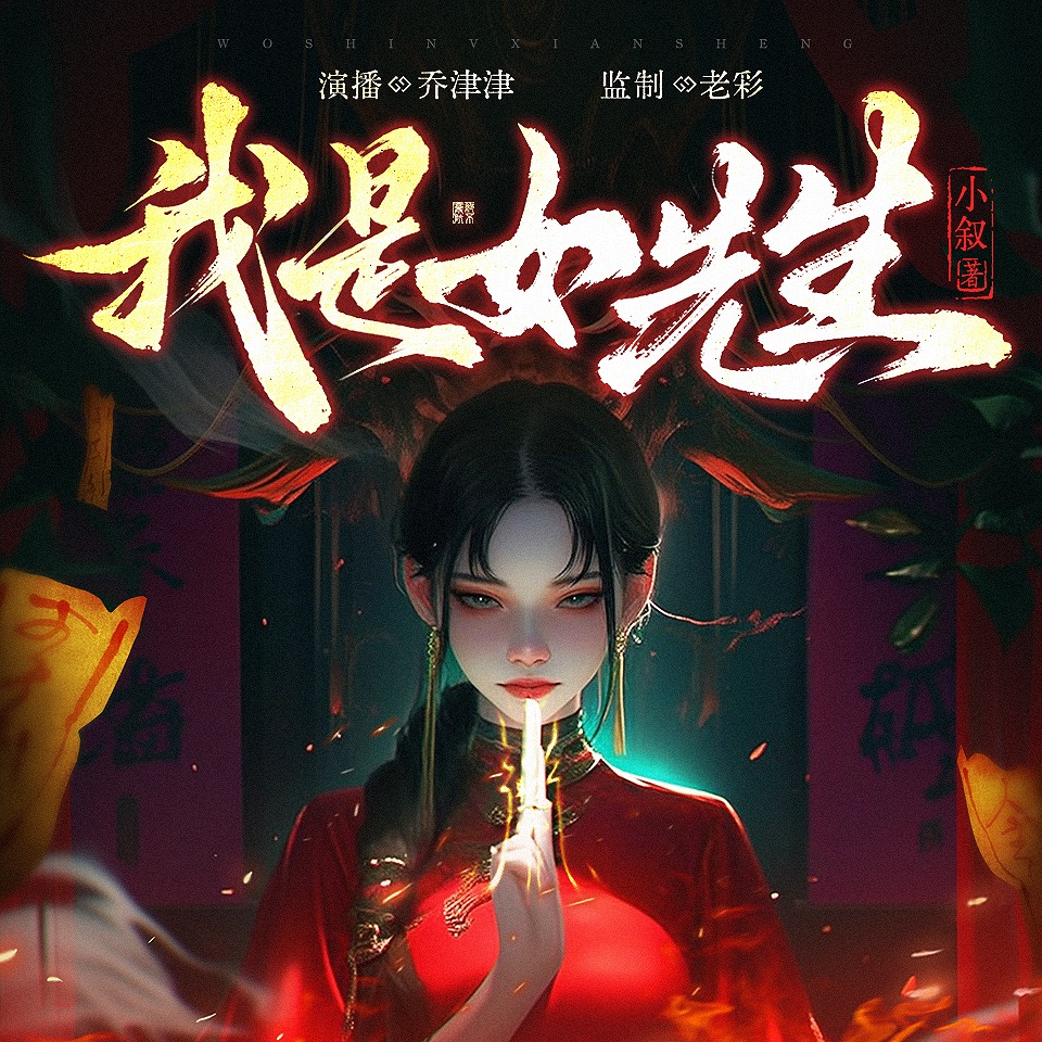 我是女先生 | 悬疑 | 灵异 | 恐怖 | 老彩&乔津津|经典重置|多人有声剧