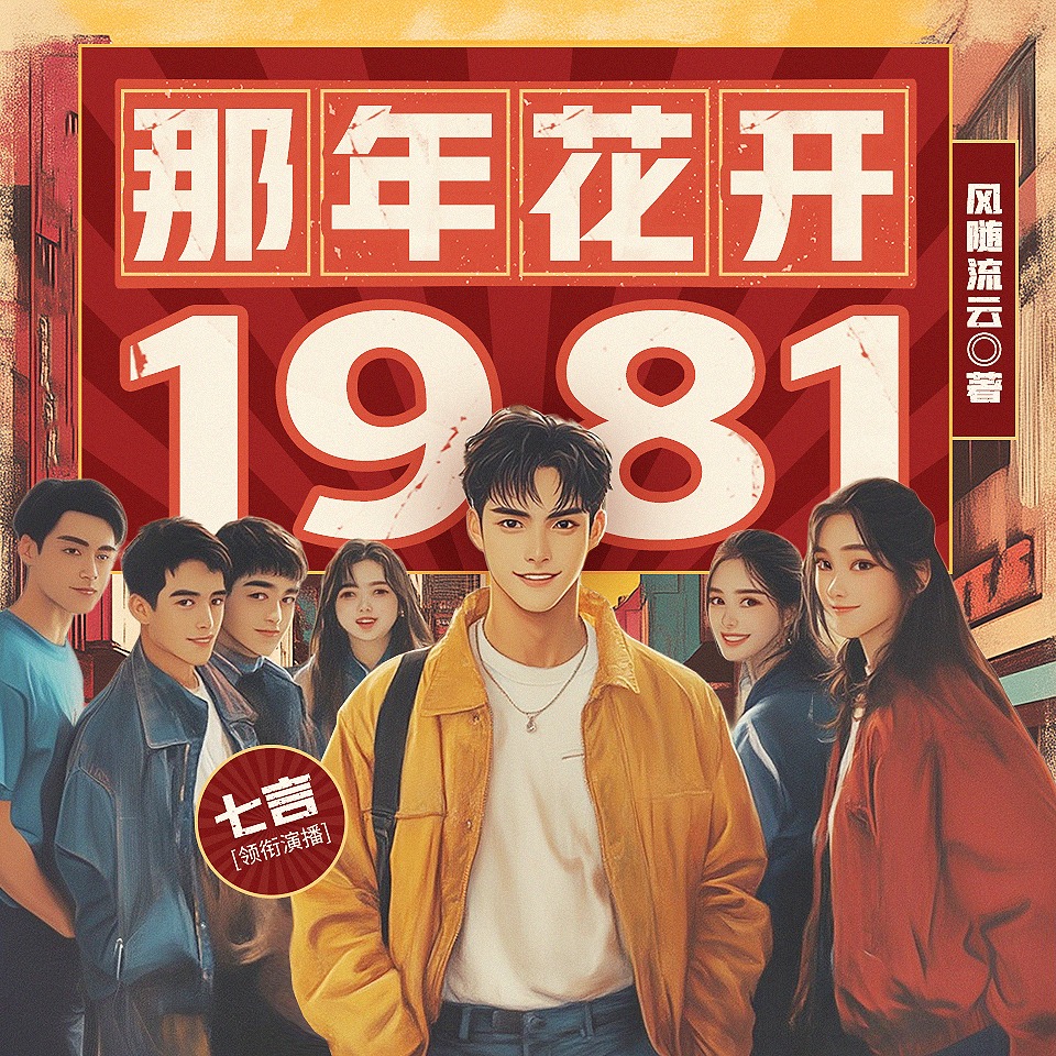 起点总榜都市NO.1《那年花开1981》 | 重生八零、年代文 | VIP免费