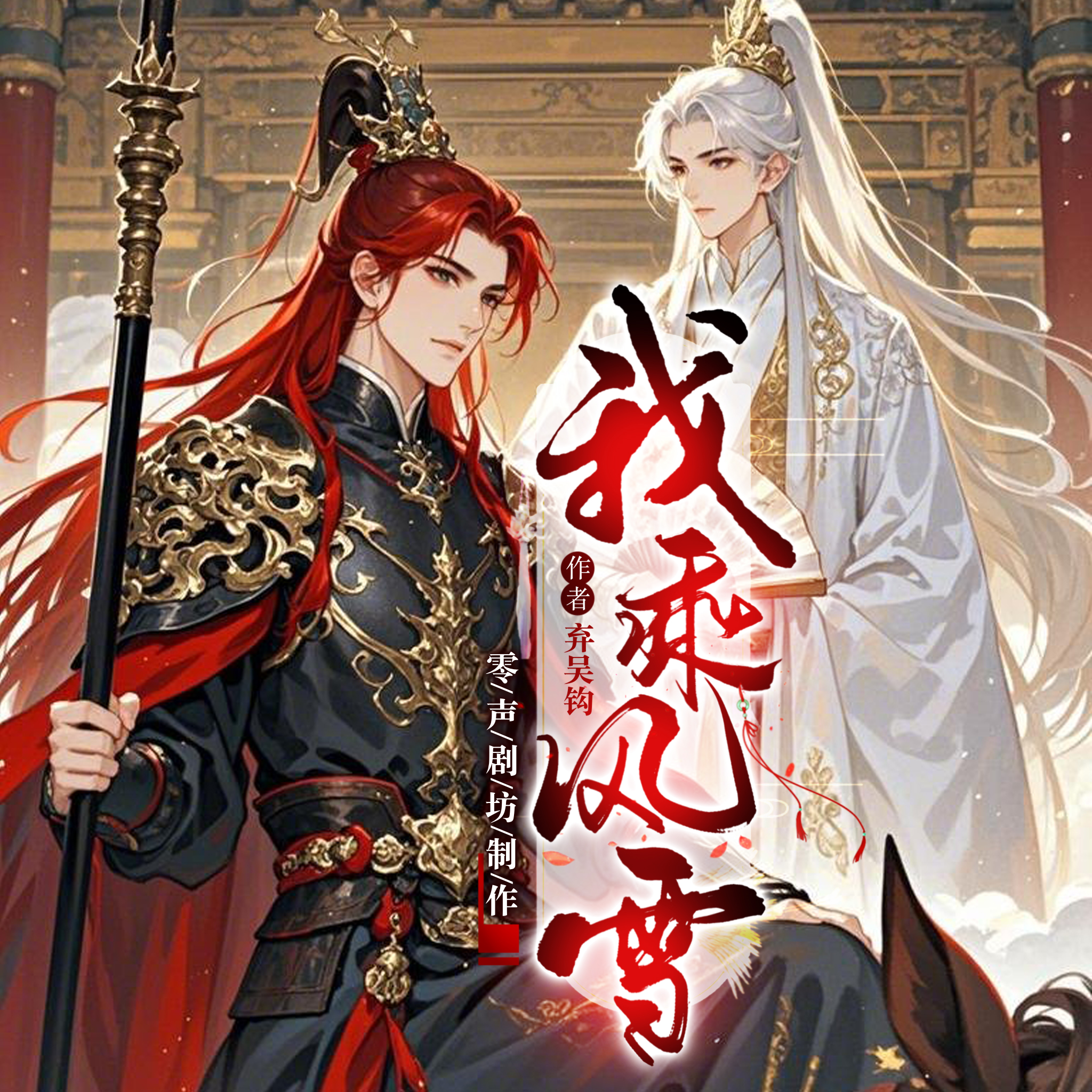 我乘风雪|倔强的小红&吴晛|弃吴钩原著|古风权谋多人有声剧